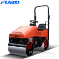 Rolo compactador vibratório do motor diesel de 1000kg mini com preço com desconto